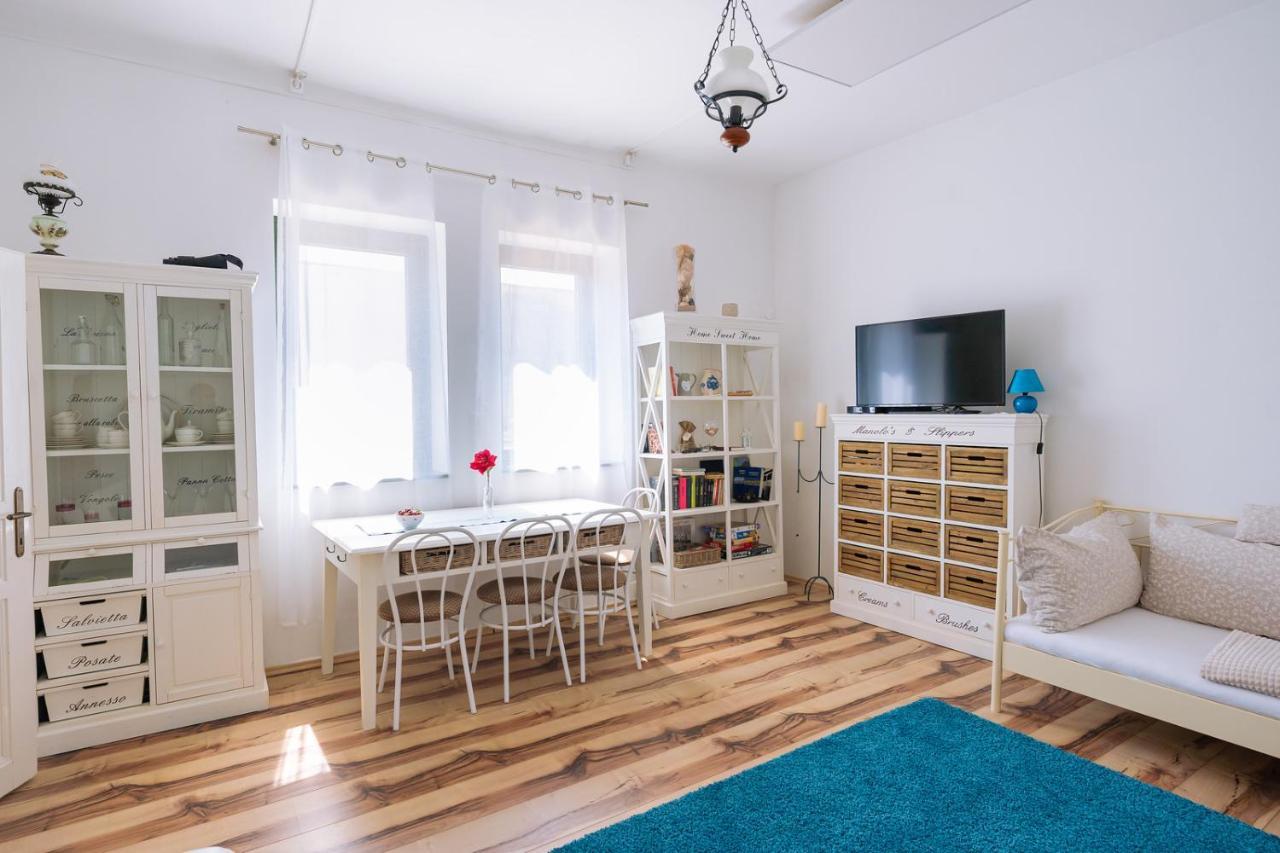 Villa Kőfejtő háza Fertőrákos Esterno foto